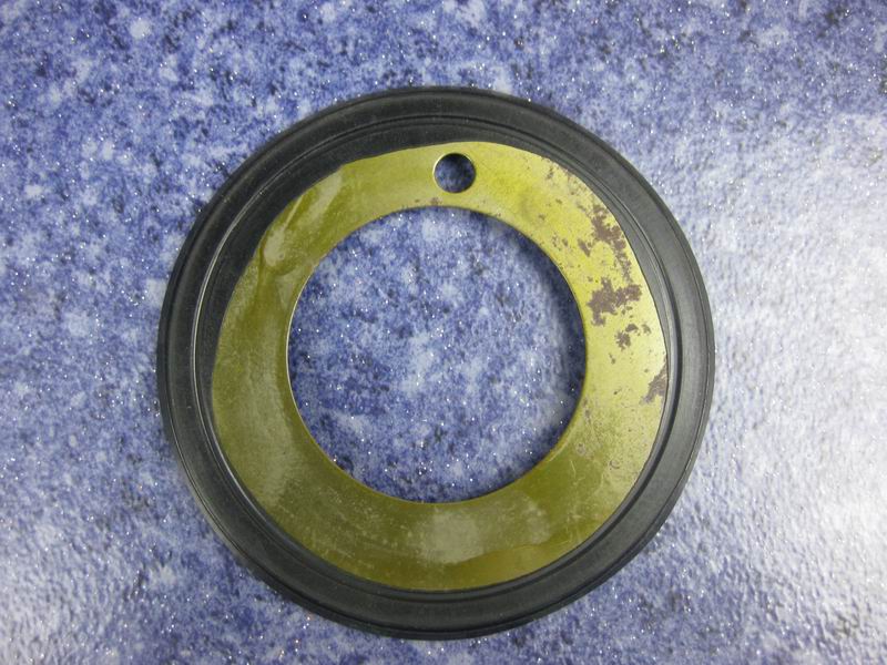 Rear wheel internal oil seal