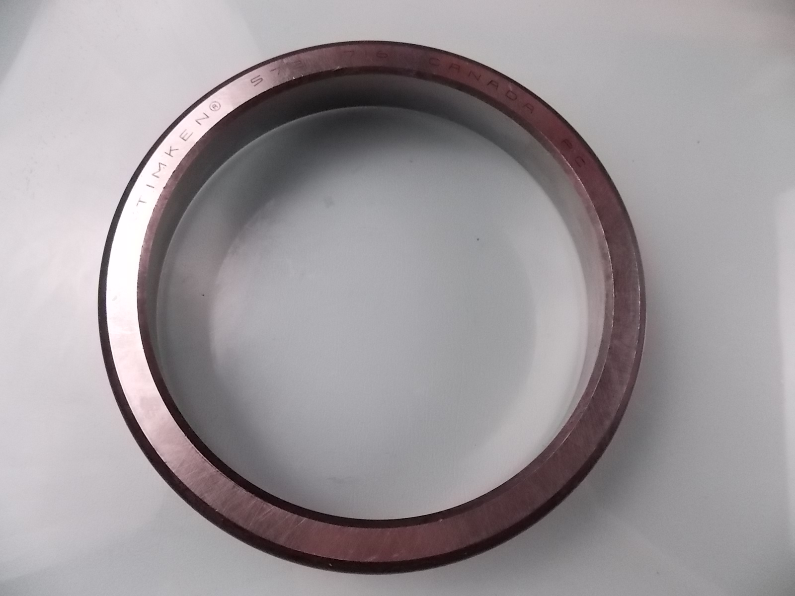 Rear wheel outer bearing outer ring