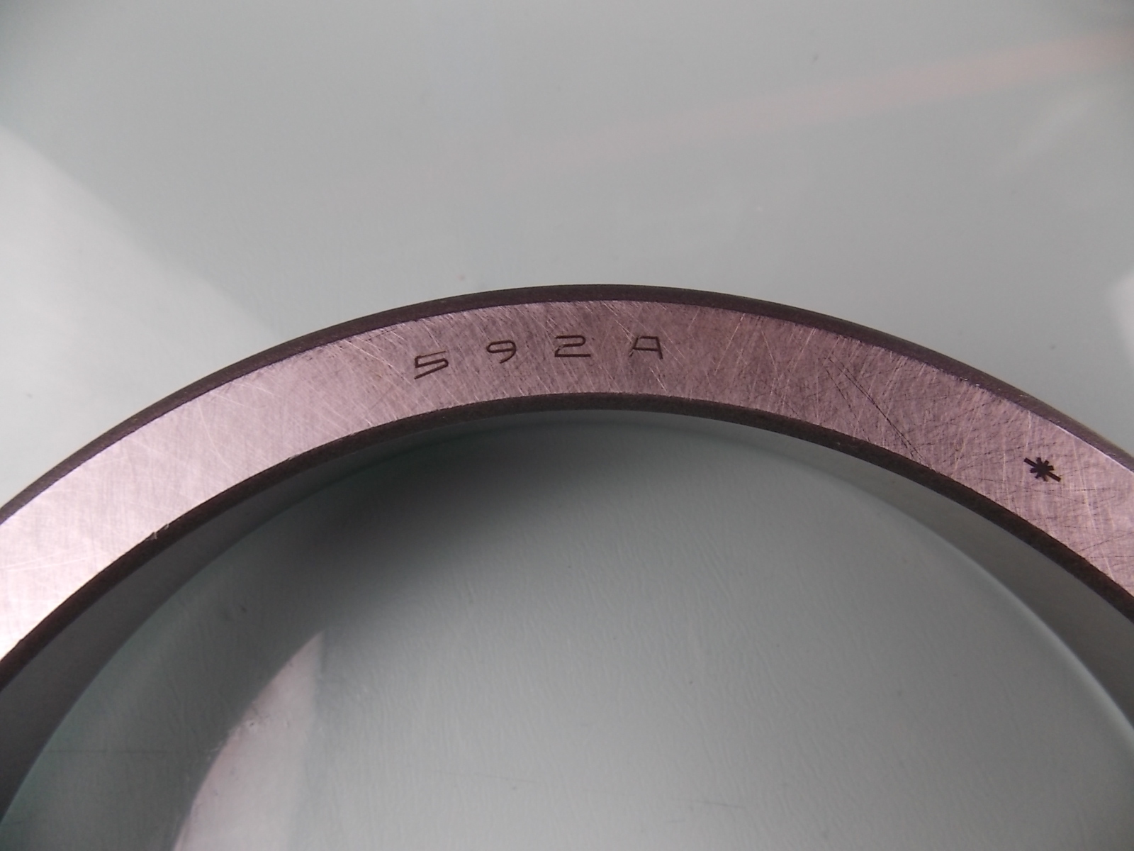 Outer ring of inner bearing of wheel hub