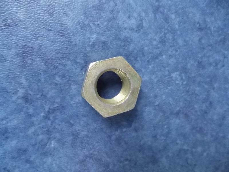 Wheel Nut - Tighten Brake Drum
