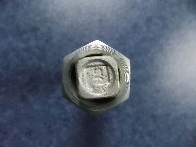 Rear wheel bolt nut Left-2