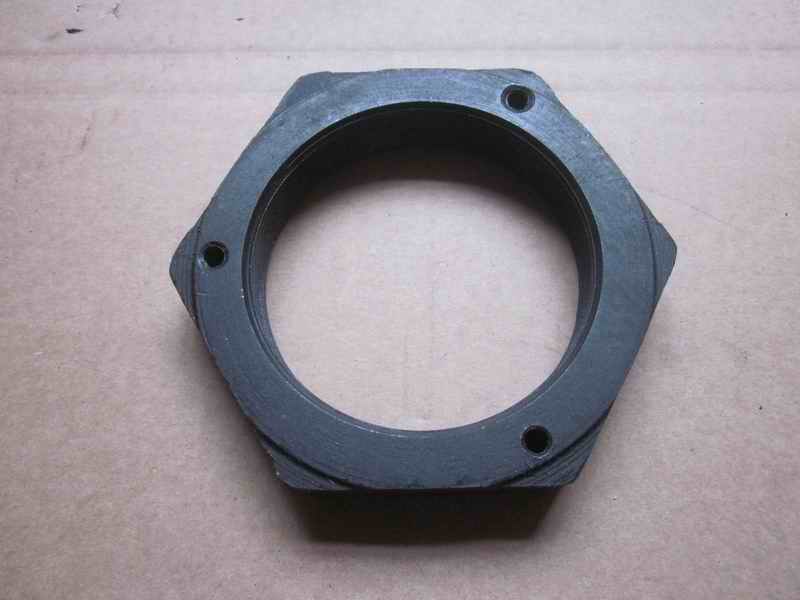 Hub adjustment nut-1