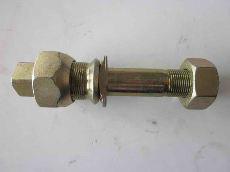 Left rear wheel bolt nut; consume inventory
