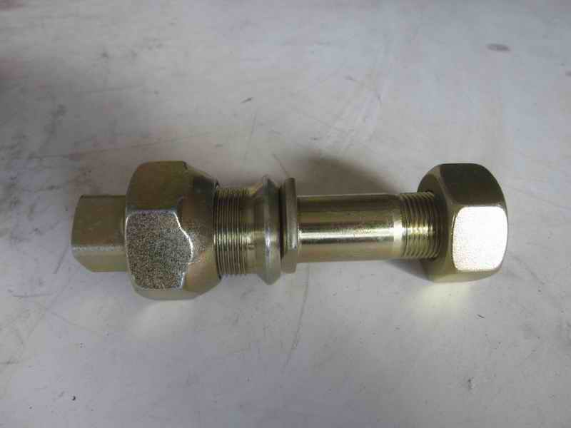 Wheel bolts and nut assembly-left-1