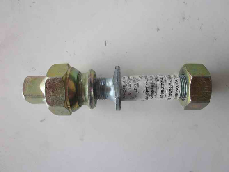 Rear wheel bolt nut left; delete same as 3104-00080