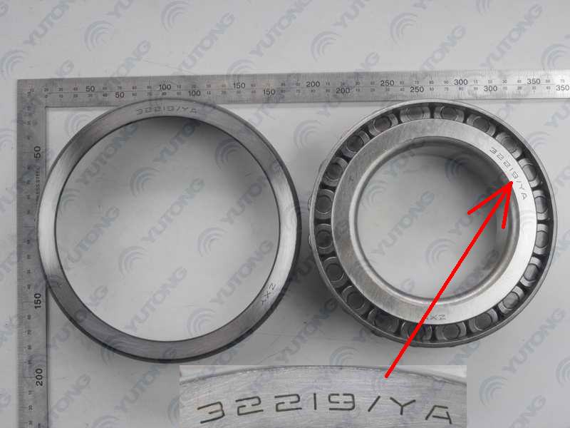 Hub inner bearing; inner diameter 95; outer diameter 170; thickness 43-1