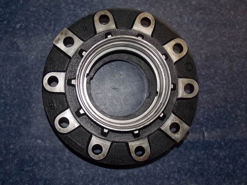 Rear wheel hub; with ABS