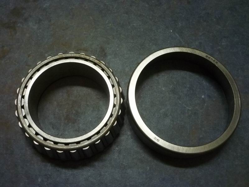 Rear hub outer bearing