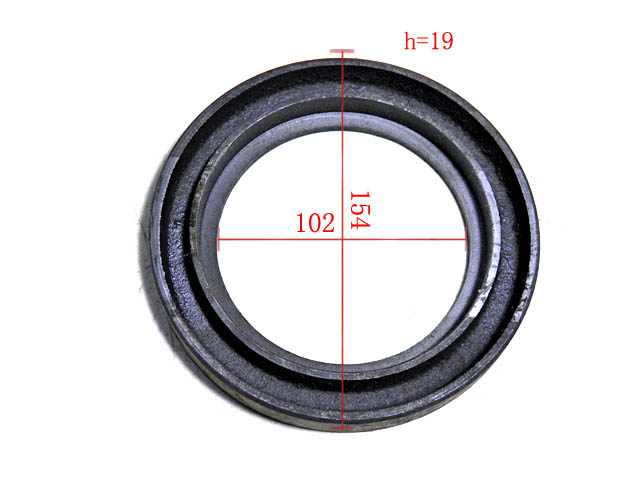 Посадочное место сальника ступицы
