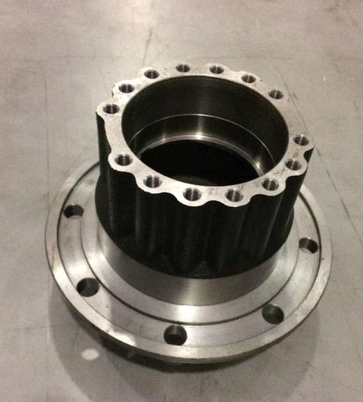 Ступица заднего колеса