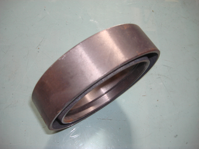 Rear wheel oil seal seat; delete-2