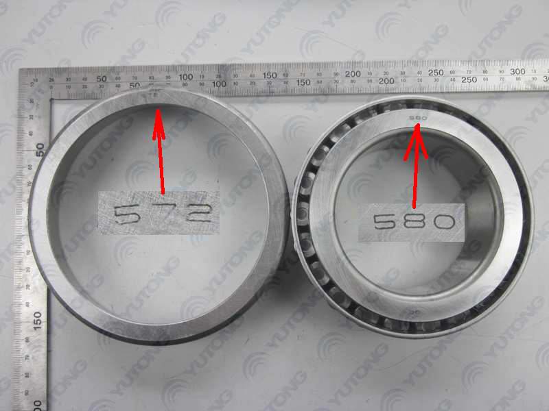 External bearing of wheel hub; domestic; available 3104-01209 generation