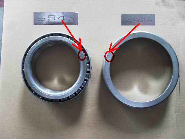 Внутренний подшипник ступицы; одомашненный; пожалуйста, купите 3103-00666 для новых заказов