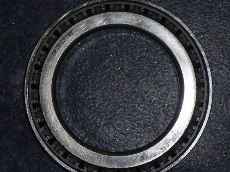 Tapered roller bearing 75*115*31
