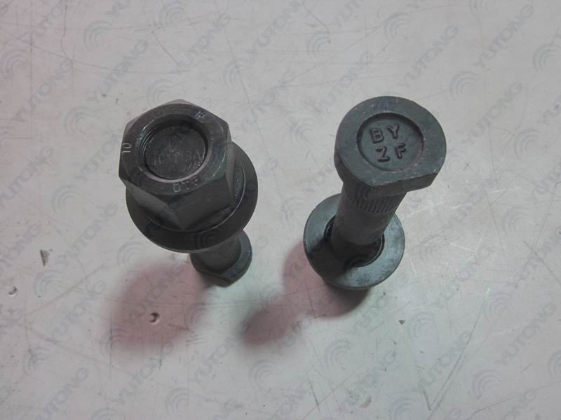 Wheel bolts and nut assembly; including 2 pieces