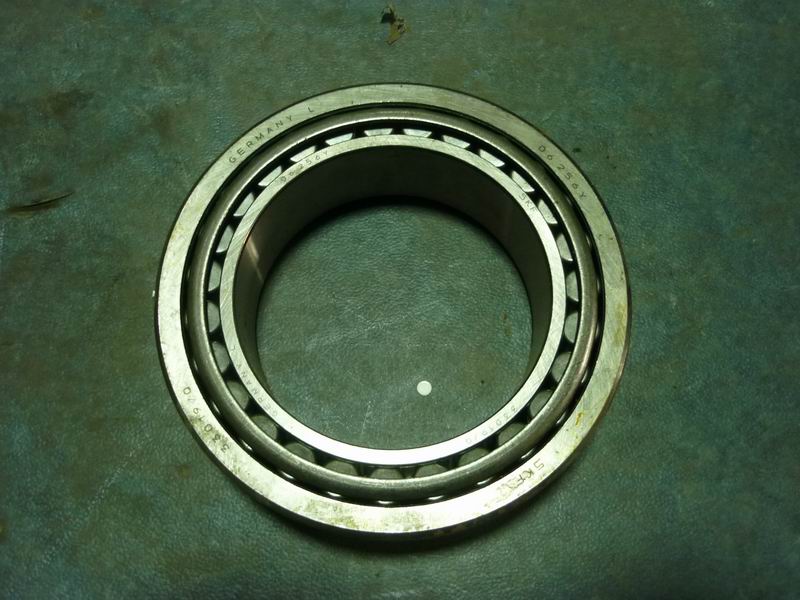 Наружный подшипник ступицы заднего моста барабанного типа D; А 55 /А 92 (тип барабана)