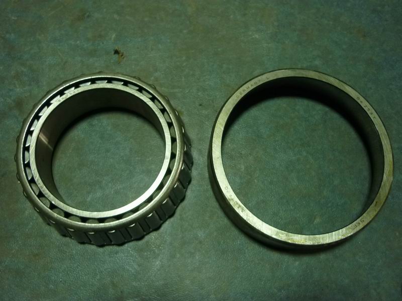 D drum type rear axle hub outer bearing; A55/A92 (drum type)-1