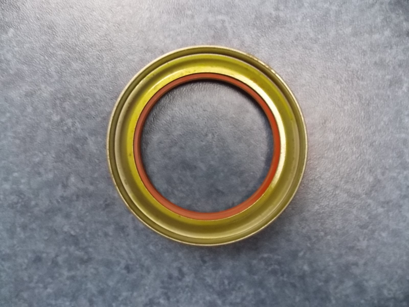 Сальник в ступице заднего колеса