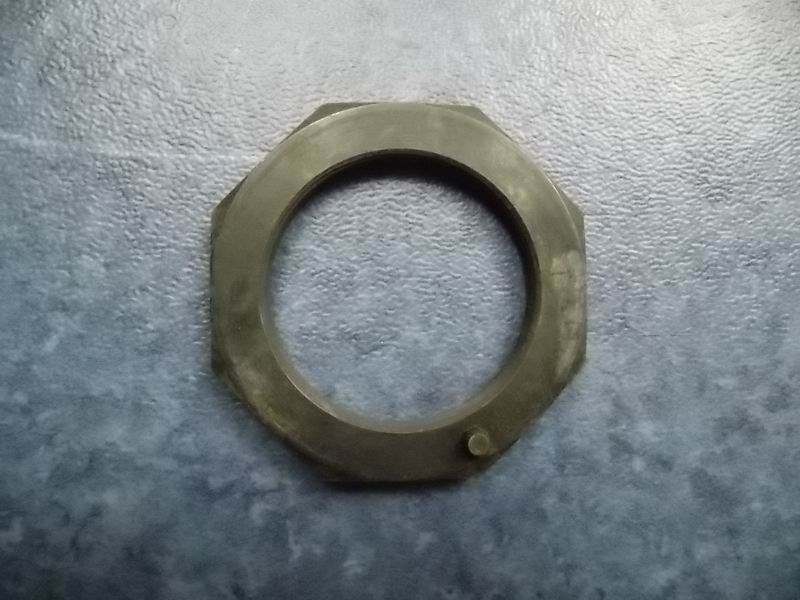 Rear hub bearing inner nut
