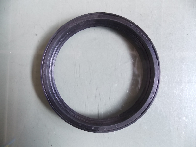 Rear wheel oil seal