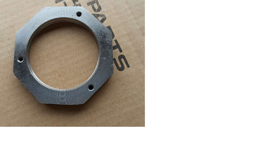 Контргайка задней ступицы-2