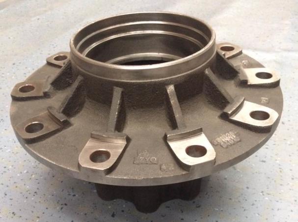 Rear wheel hub-2