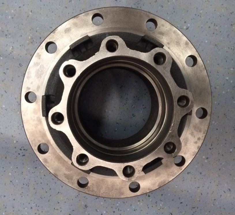 Rear wheel hub-3