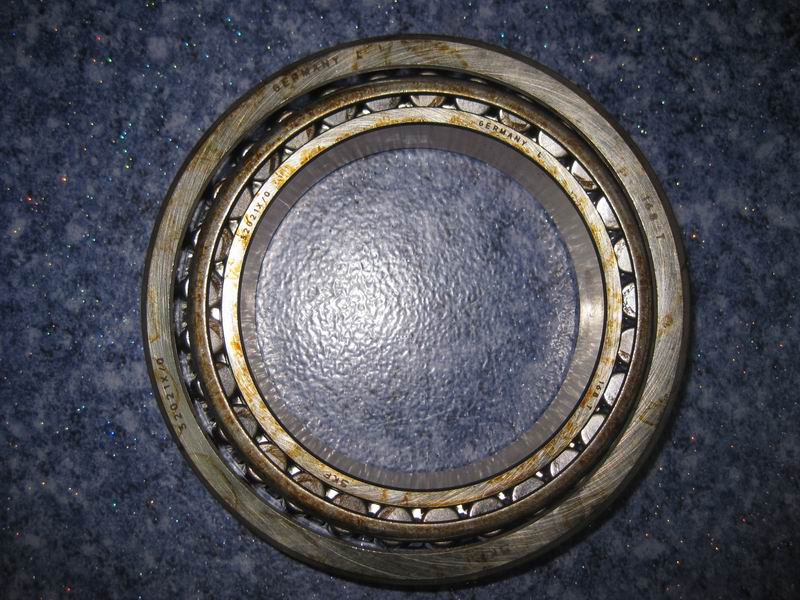 External bearing of wheel hub