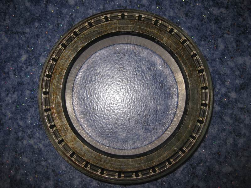 External bearing of wheel hub-1