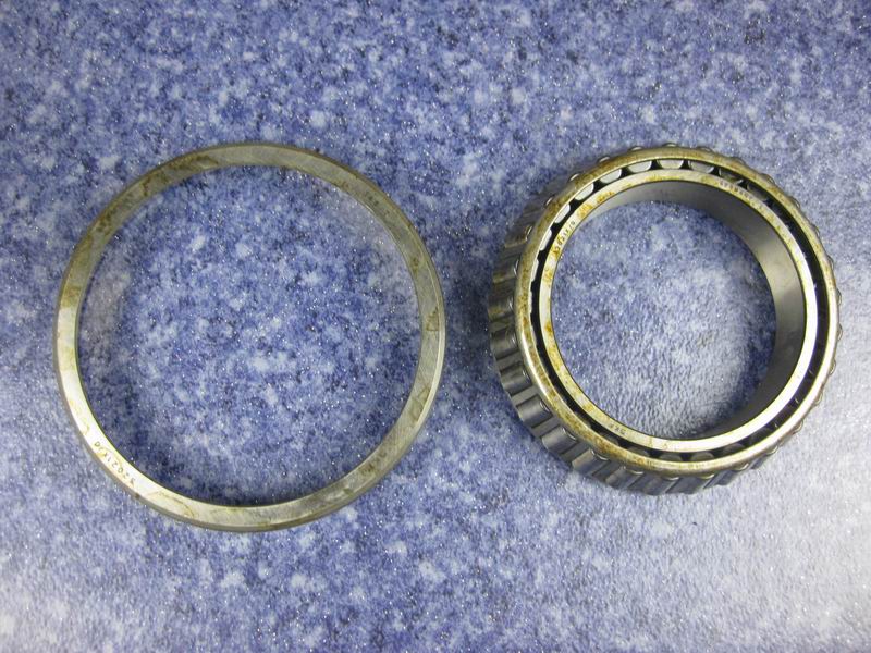 External bearing of wheel hub-2