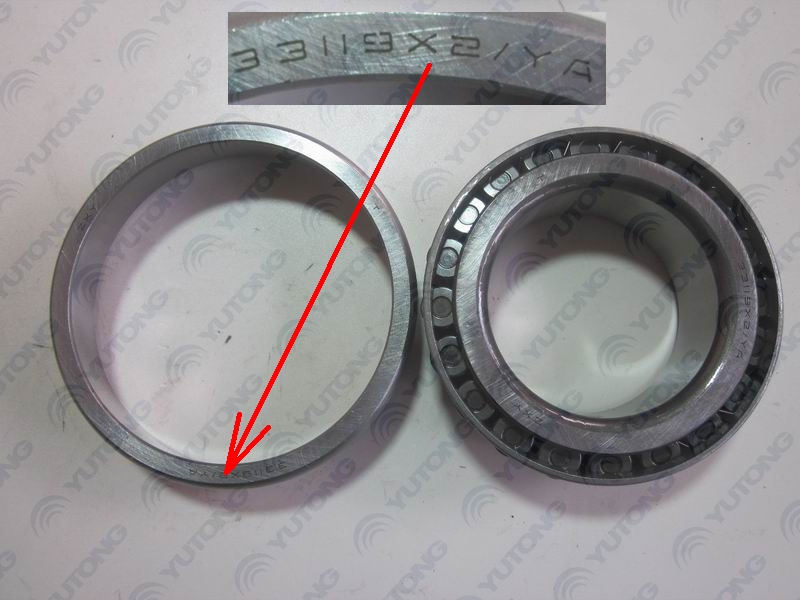 Hub inner bearing; 95*160*49