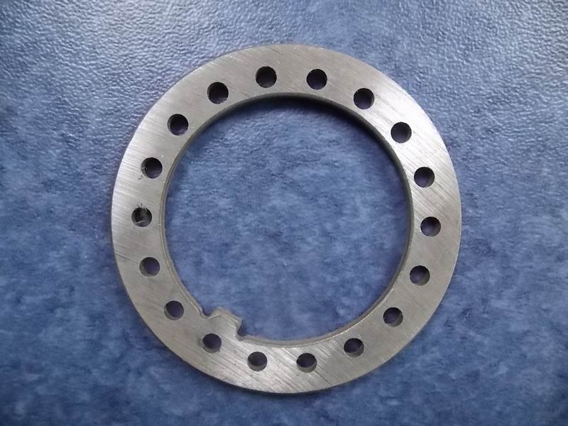 Стопорные шайбы задних колес