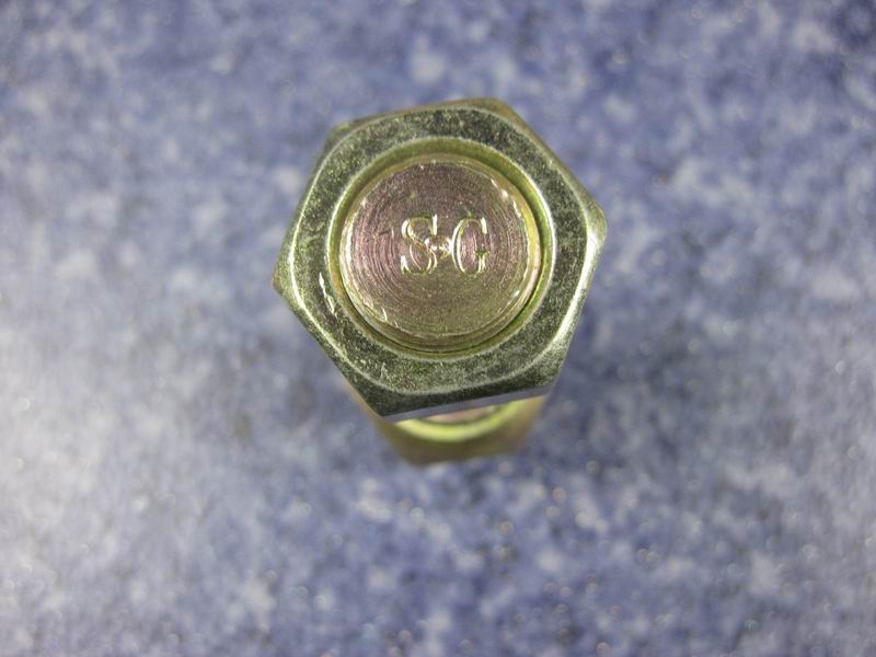 Right wheel bolt nut-3