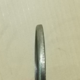 Spacer-rear hub outer oil seal-2
