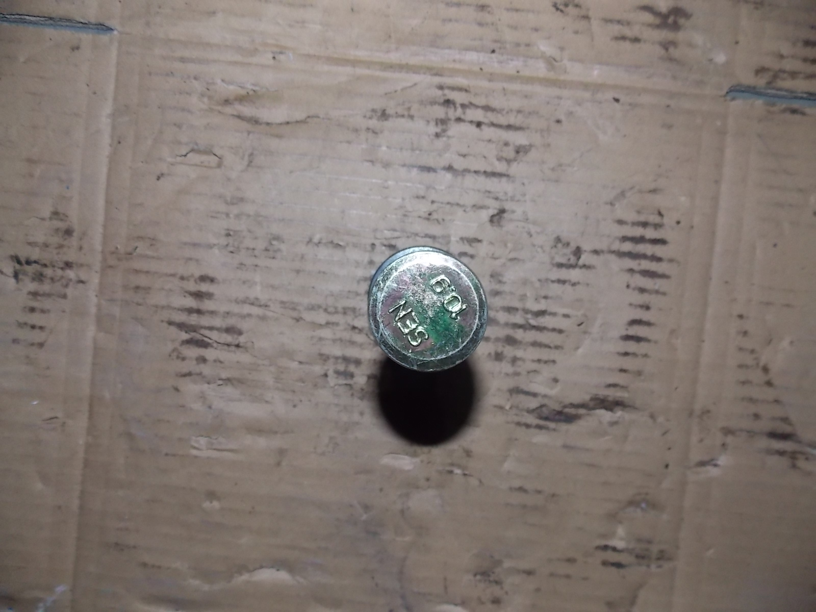 Wheel bolts and nut assembly; including 2 pieces-1