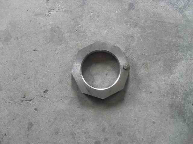 Hub adjustment nut; installed on the inner side of the shaft tube-2