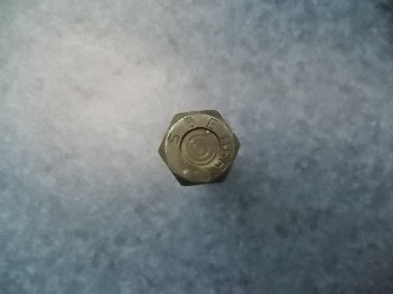 Hub brake disc fixing bolts-2