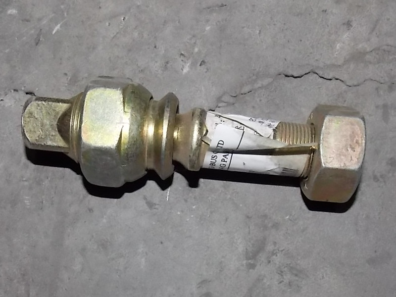 Wheel bolts and nut assembly-left; consume inventory