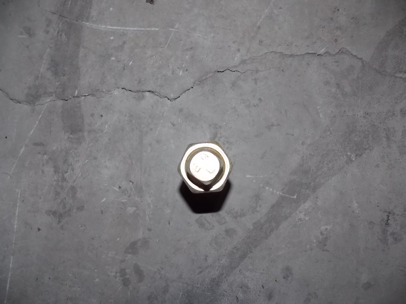 Wheel bolts and nut assembly-left; consume inventory-1