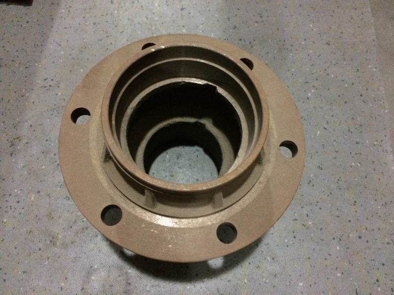 Ступица заднего колеса