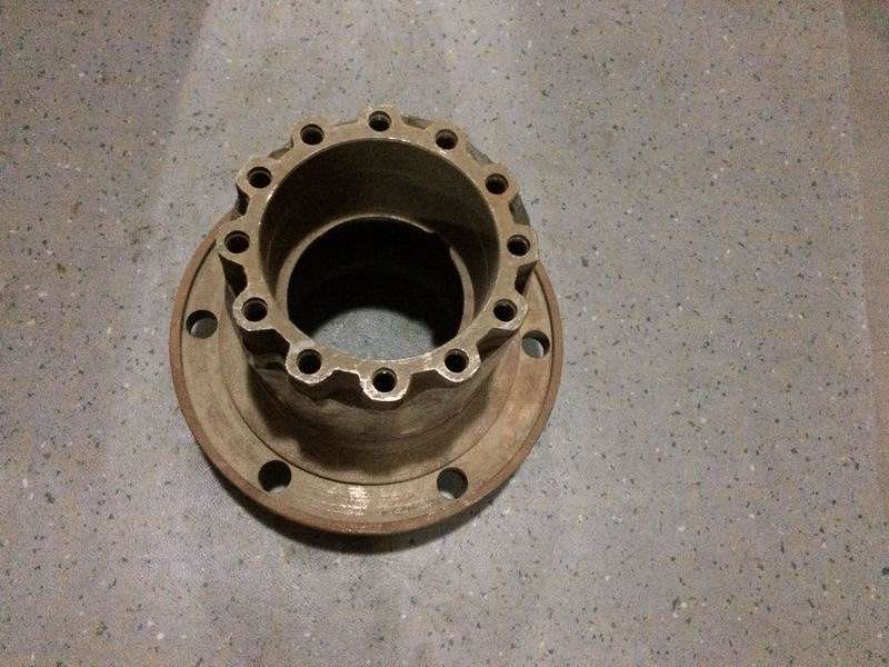 Rear wheel hub-1