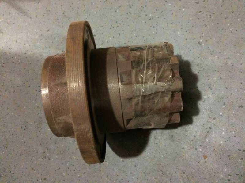 Rear wheel hub-2