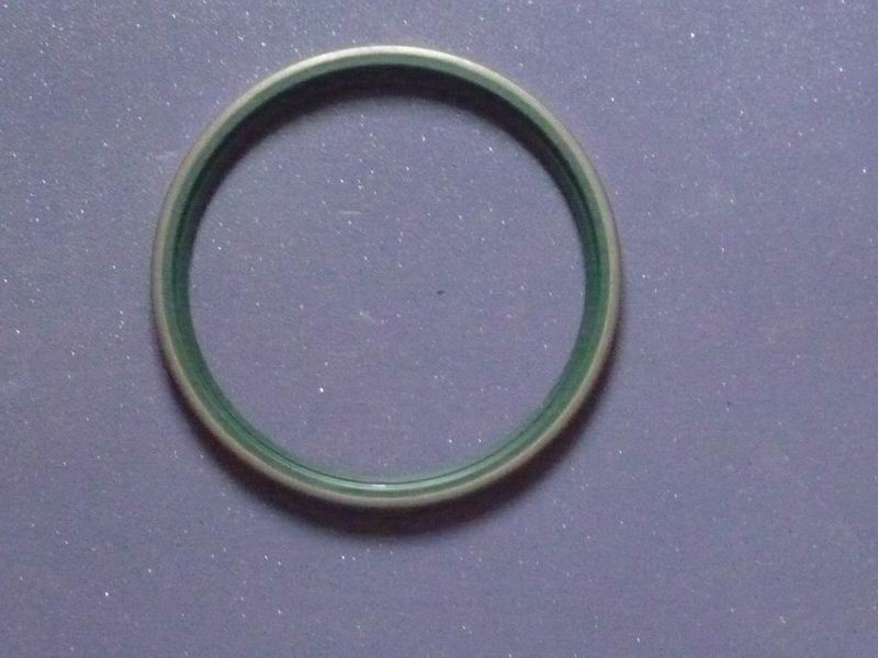 Rear wheel external oil seal-left; consume inventory