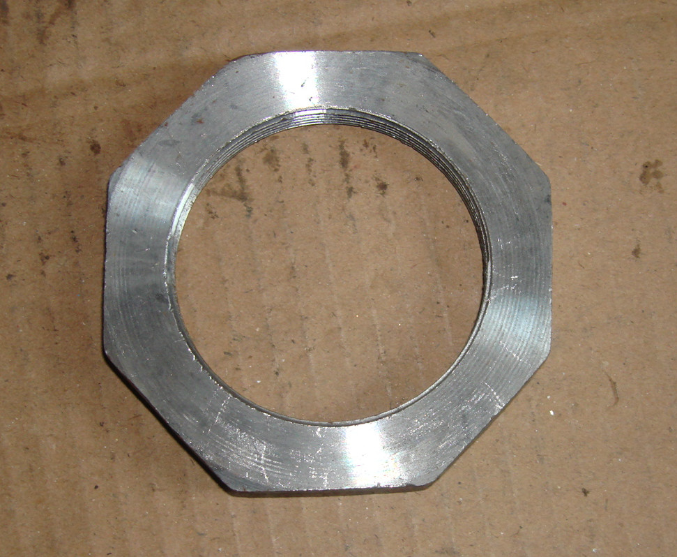Internal nut assembly-rear hub bearing