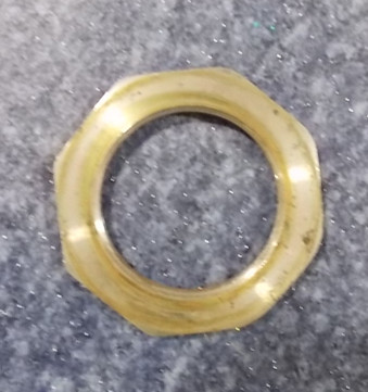 Внешняя гайка - подшипник задней ступицы