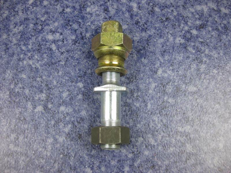 Wheel bolts and nut assembly-left; consume inventory