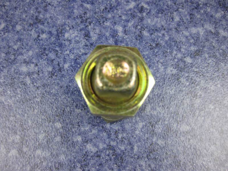 Wheel bolts and nut assembly-left; consume inventory-1