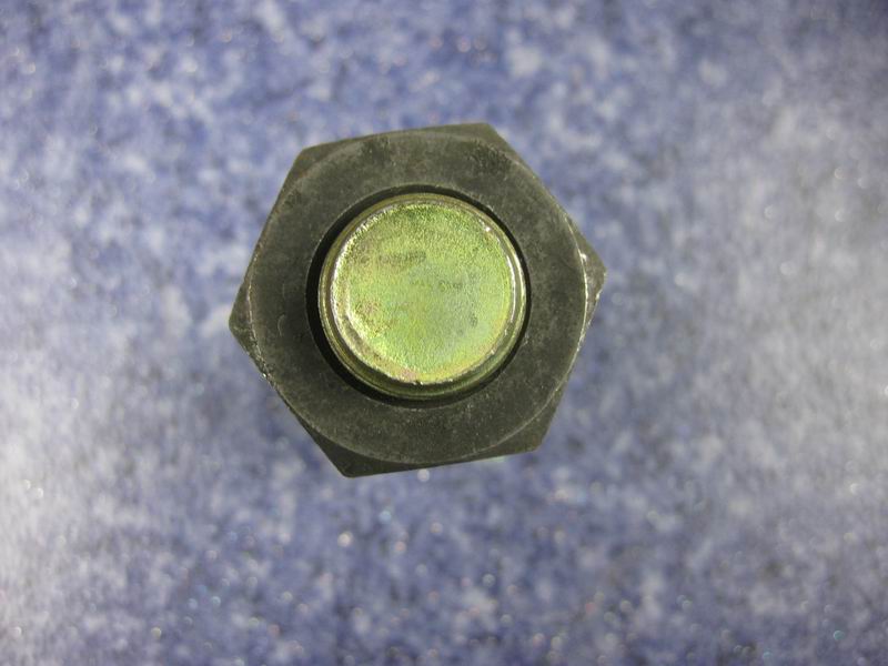 Wheel bolts and nut assembly-right; consume inventory-1