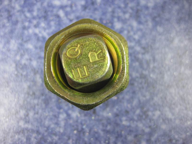 Wheel bolts and nut assembly-right; consume inventory-2