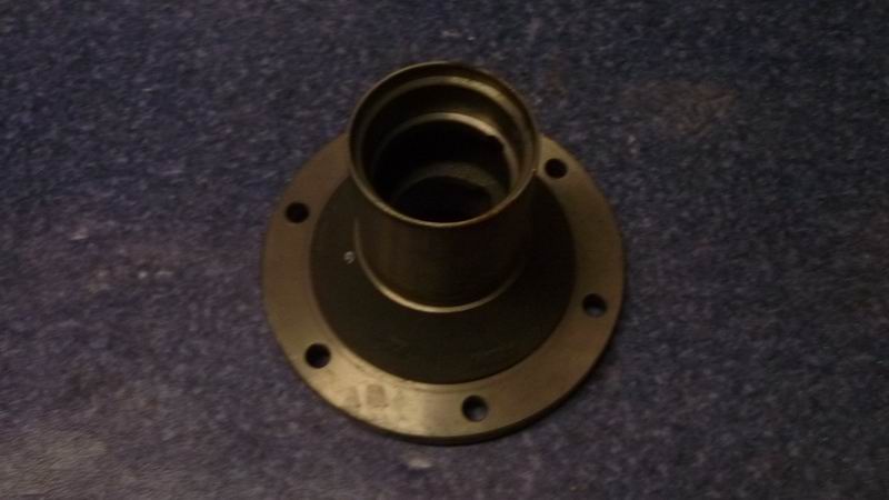 Rear hub oil seal